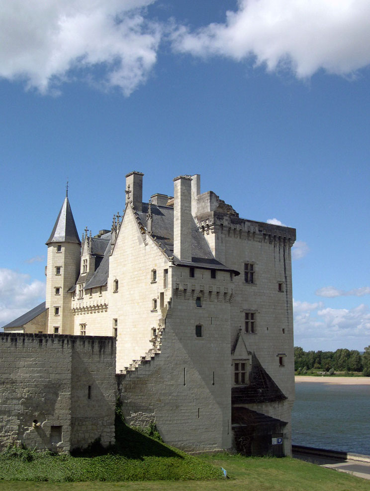 Château de Montsoreau (Montsoreau) Château de Montsoreau — château à Montsoreau, Maine-et-Loire, façade, classé mh