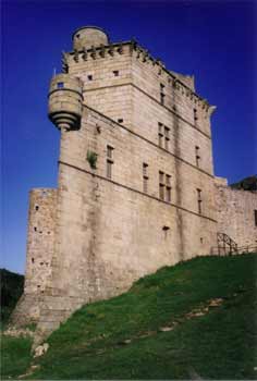 Château de Portes (Portes) Château de Portes — château à Portes, Gard, façade, classé mh
