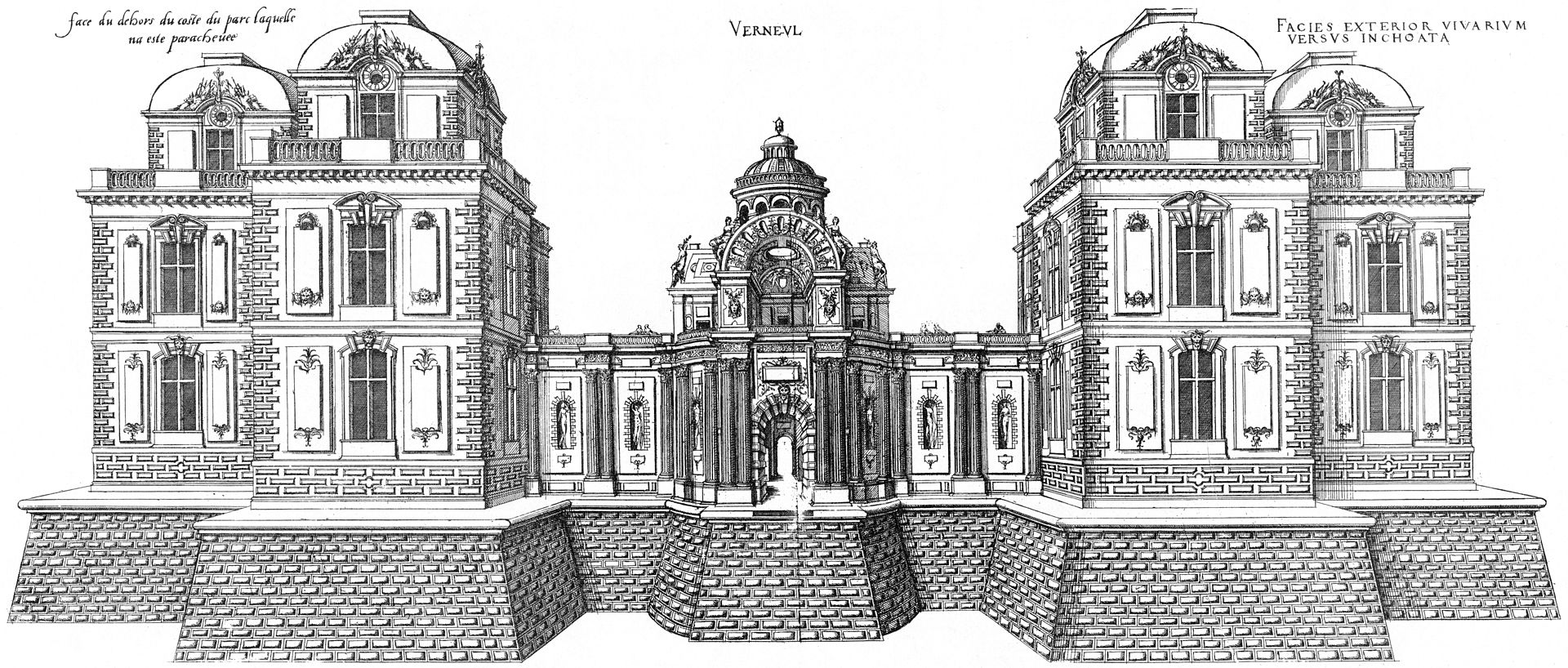 Château de Verneuil-sur-Oise
