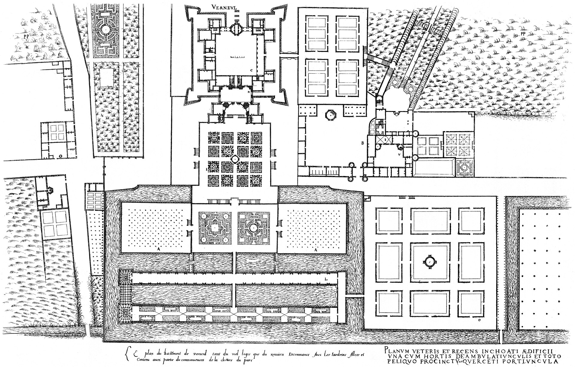 Château de Verneuil-sur-Oise (Verneuil-sur-Oise) Château de Verneuil-sur-Oise — château à Verneuil-sur-Oise, Oise, intérieur, classé mh