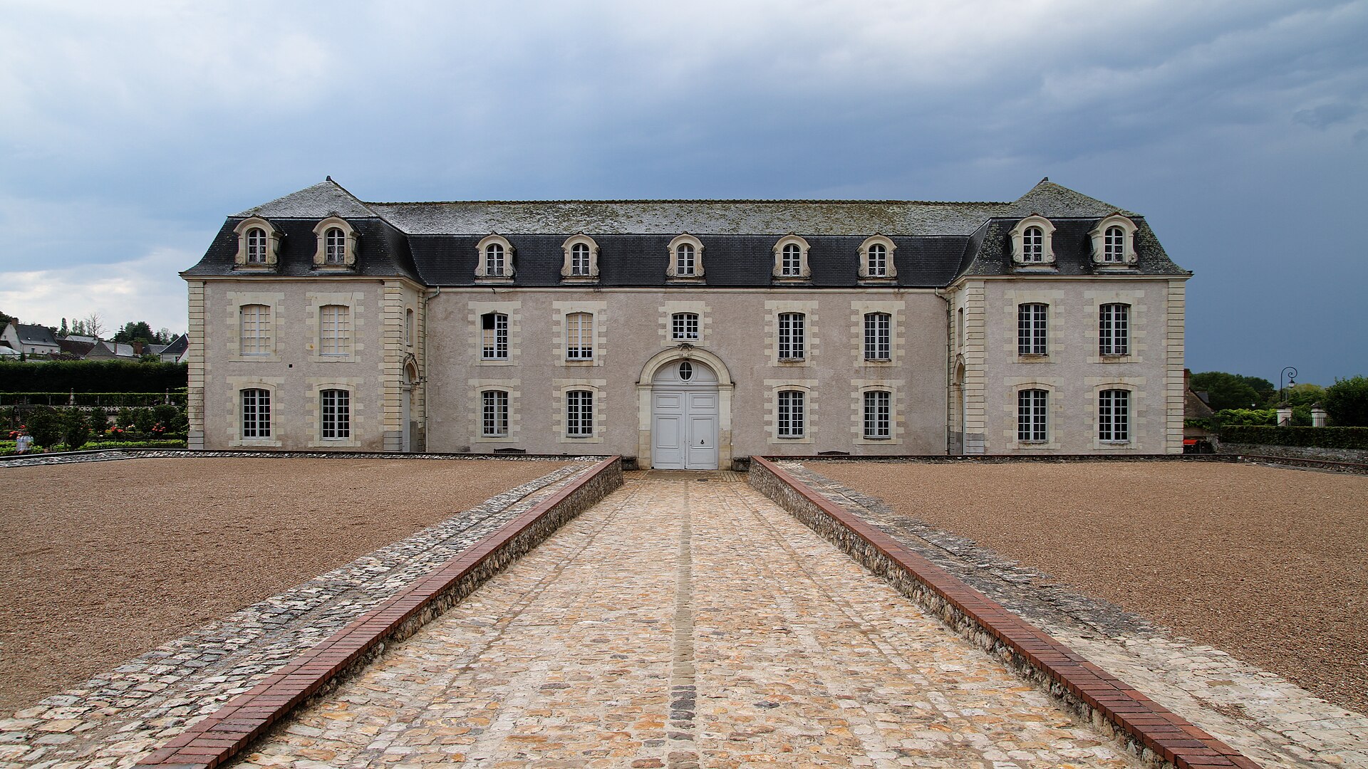 Château de Villandry (Villandry) Château de Villandry — château à Villandry, Indre-et-Loire, façade, classé mh