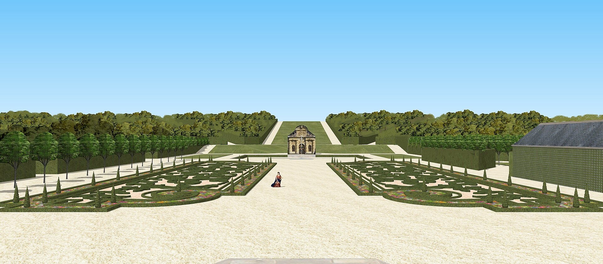Château de Wideville (Davron) Château de Wideville — château à Davron, Yvelines, intérieur, inscrit mh