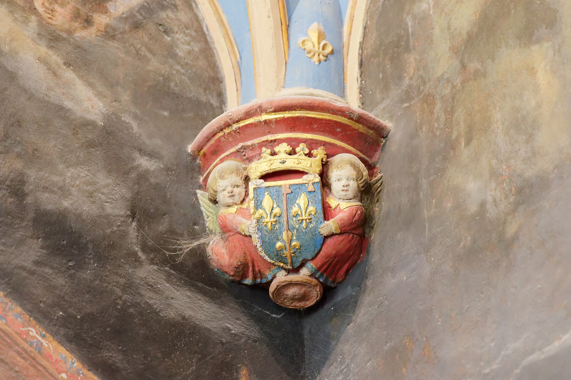 Château du Clos Lucé — château à Amboise, Indre-et-Loire, intérieur, classé mh