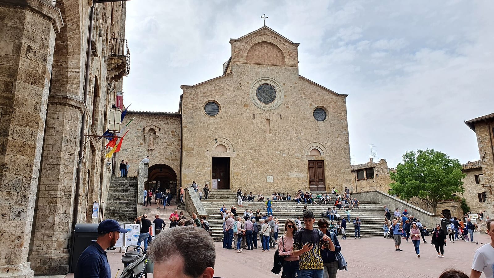 Collegiata di San Gimignano e la Cappella di Santa Fina