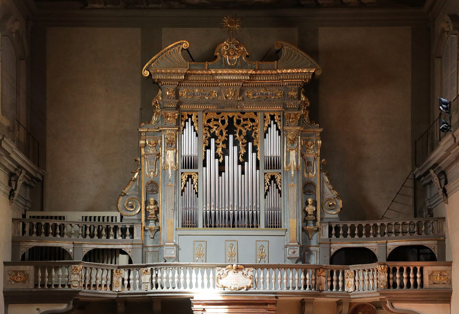 Intérieur de La Collegiata di Sant'Andrea à Empoli et son musée