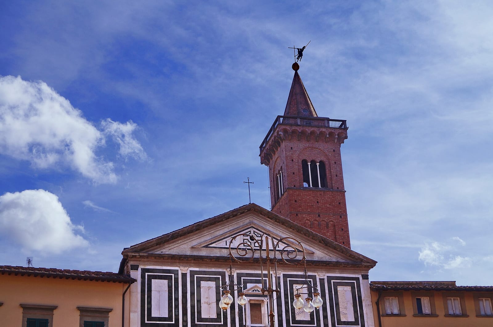 Détail de La Collegiata di Sant'Andrea à Empoli et son musée
