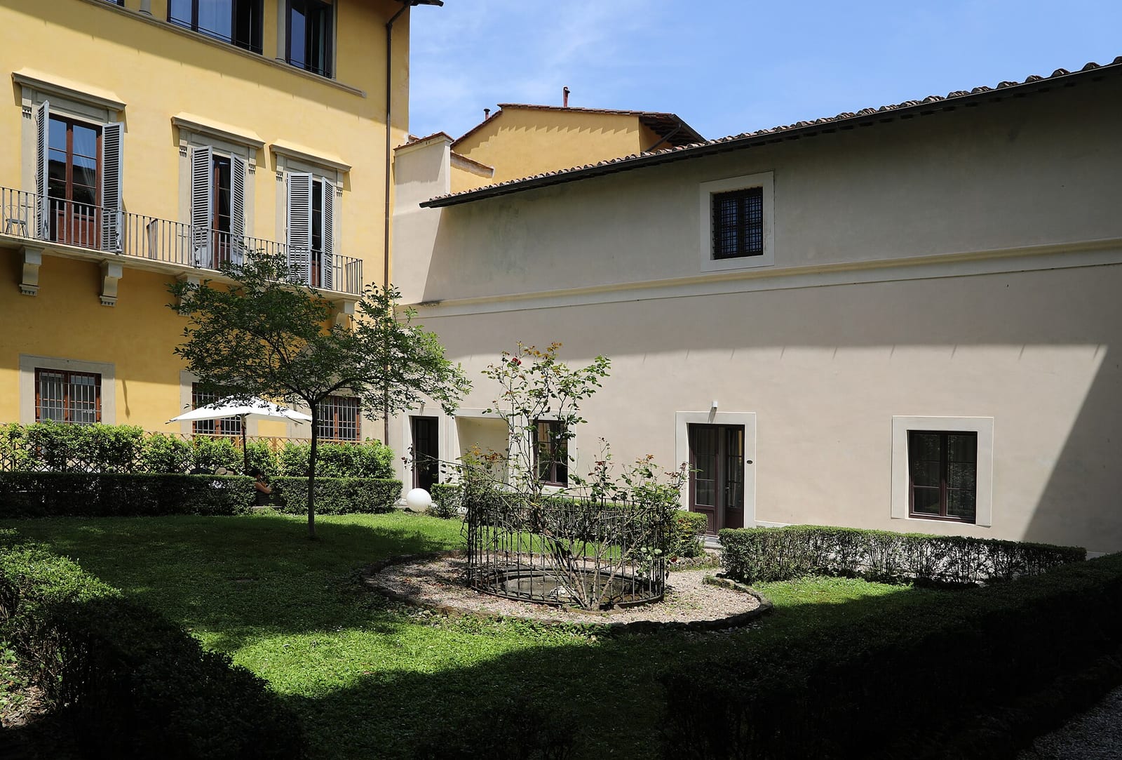 Le Corridor de Vasari dans son environnement
