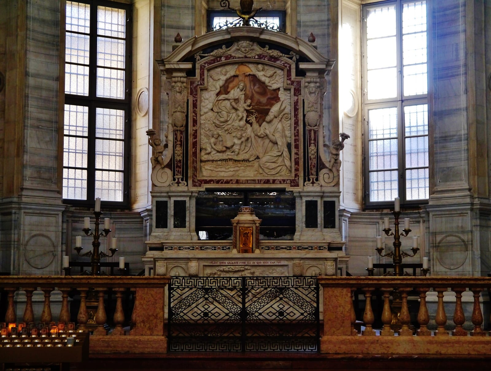 Intérieur de Le Duomo de Pavie