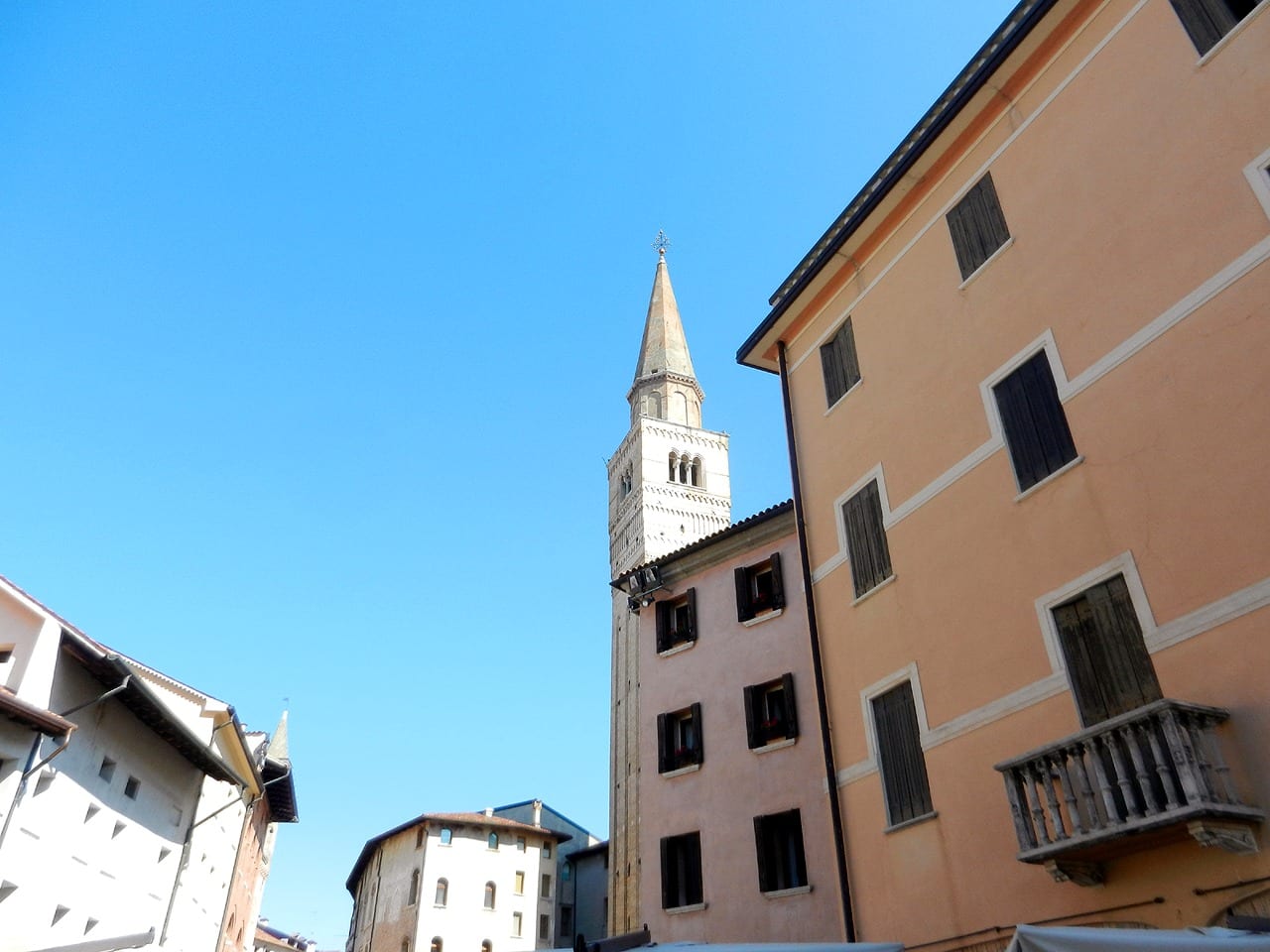 Vue de Le Duomo de Pordenone (Il Pordenone)