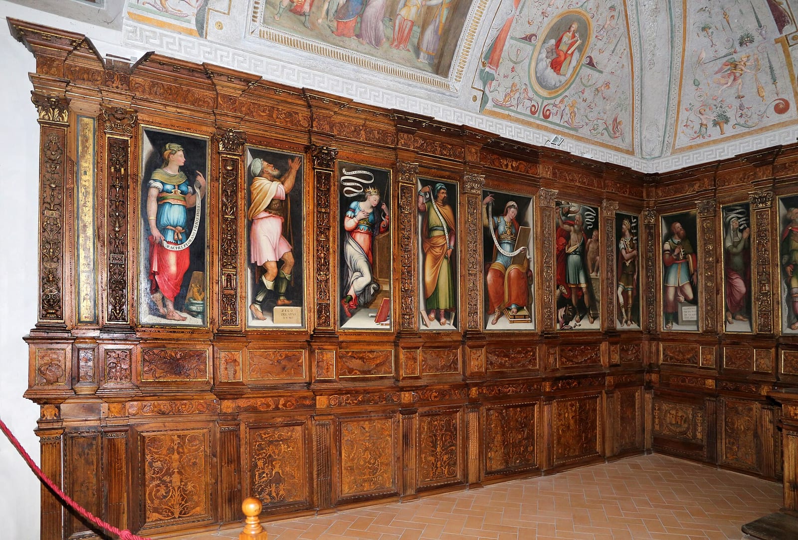 Intérieur de La Cathédrale de Spolète