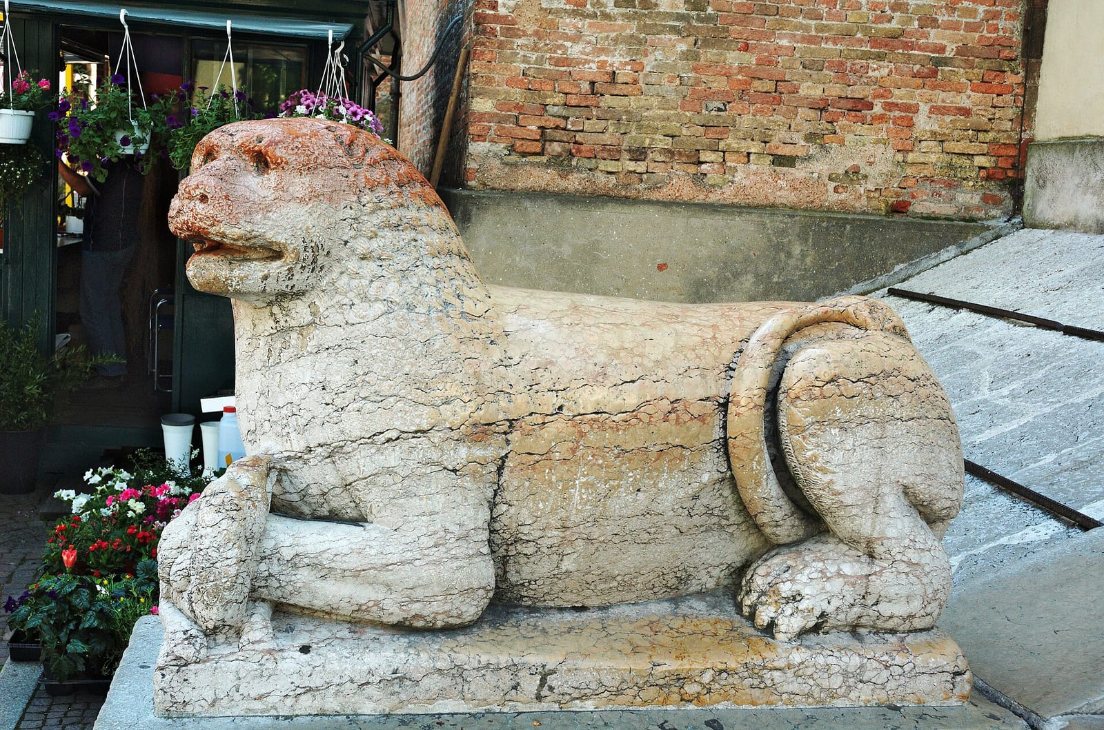 Détail de Le Duomo de Trévise (Cappella Malchiostro : Titien, Pordenone)