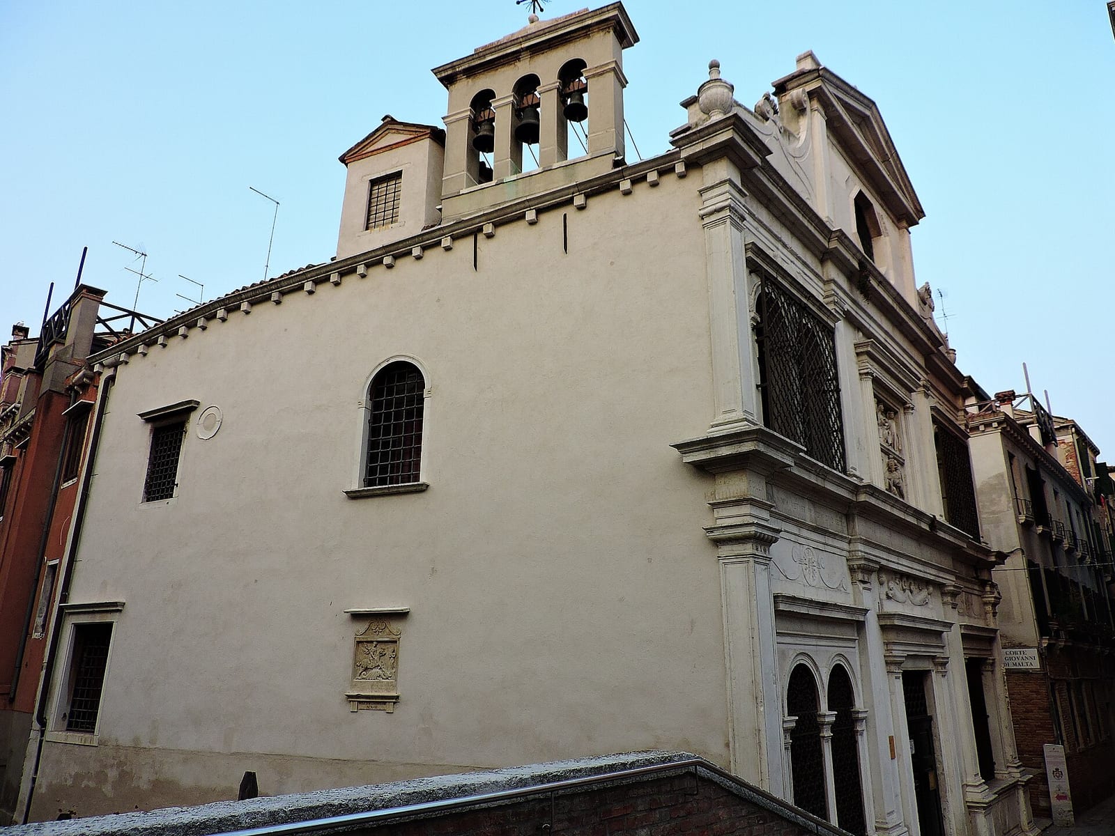Vue de La Scuola Dalmata di San Giorgio degli Schiavoni