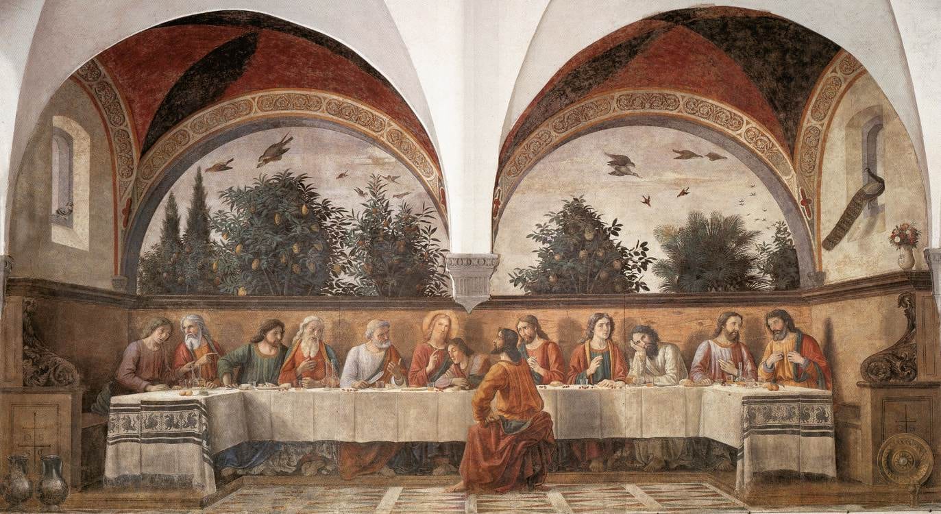 Détail de L'église d'Ognissanti