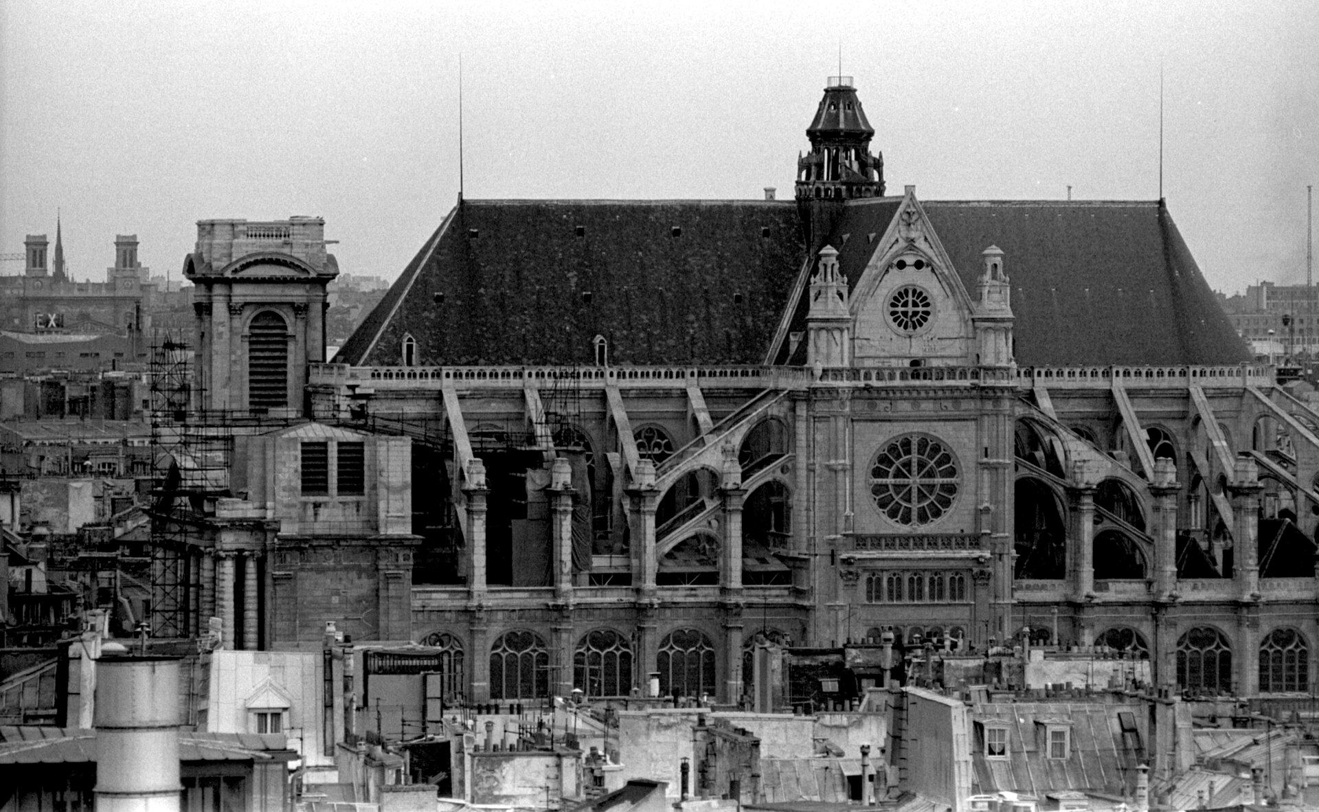 Église Saint-Eustache (Paris (1er)) Église Saint-Eustache — édifice religieux à Paris (1er), Paris, façade, classé mh