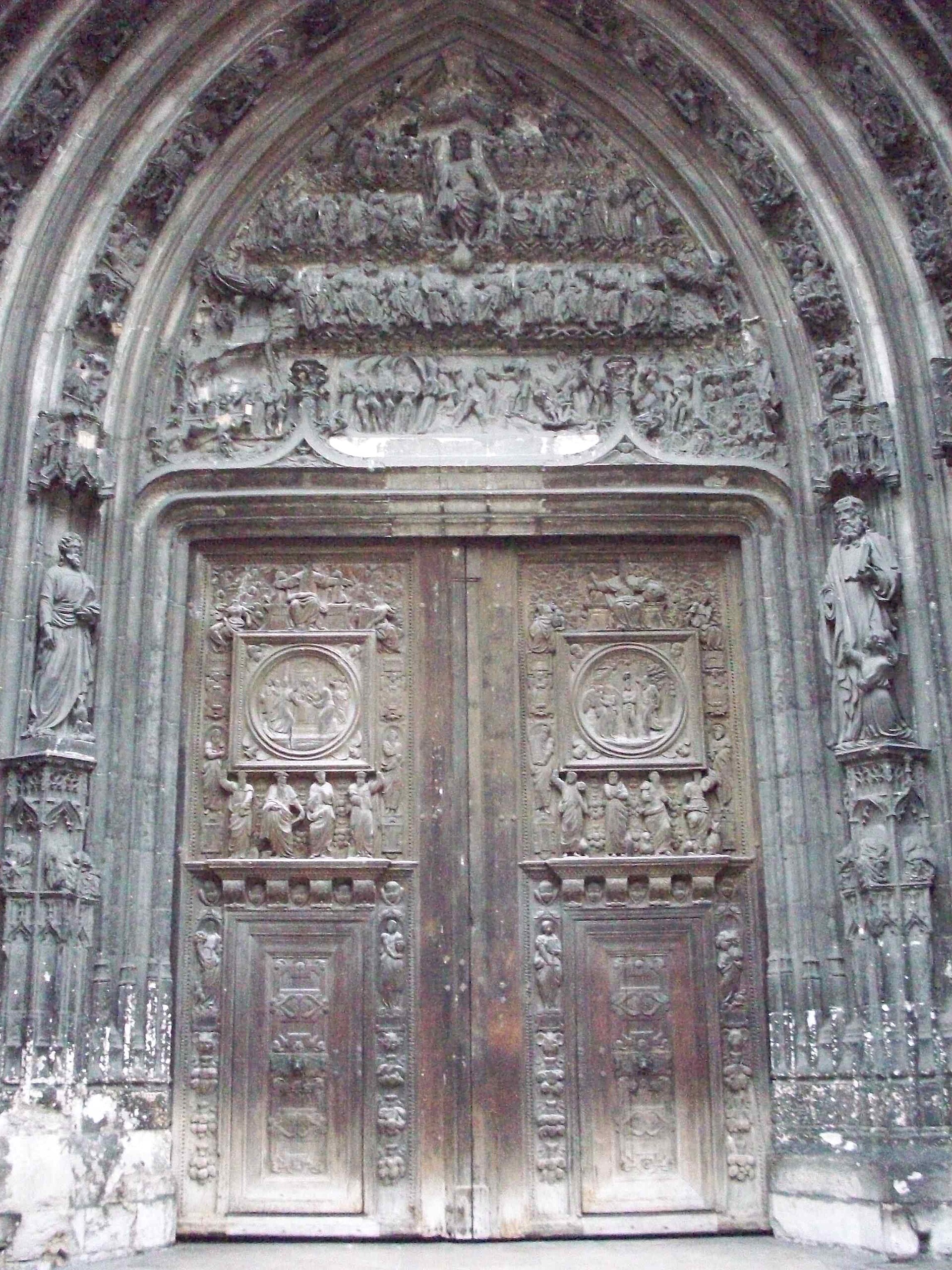 Église Saint-Maclou de Rouen (Rouen) Église Saint-Maclou de Rouen — édifice religieux à Rouen, Seine-Maritime, façade, classé mh