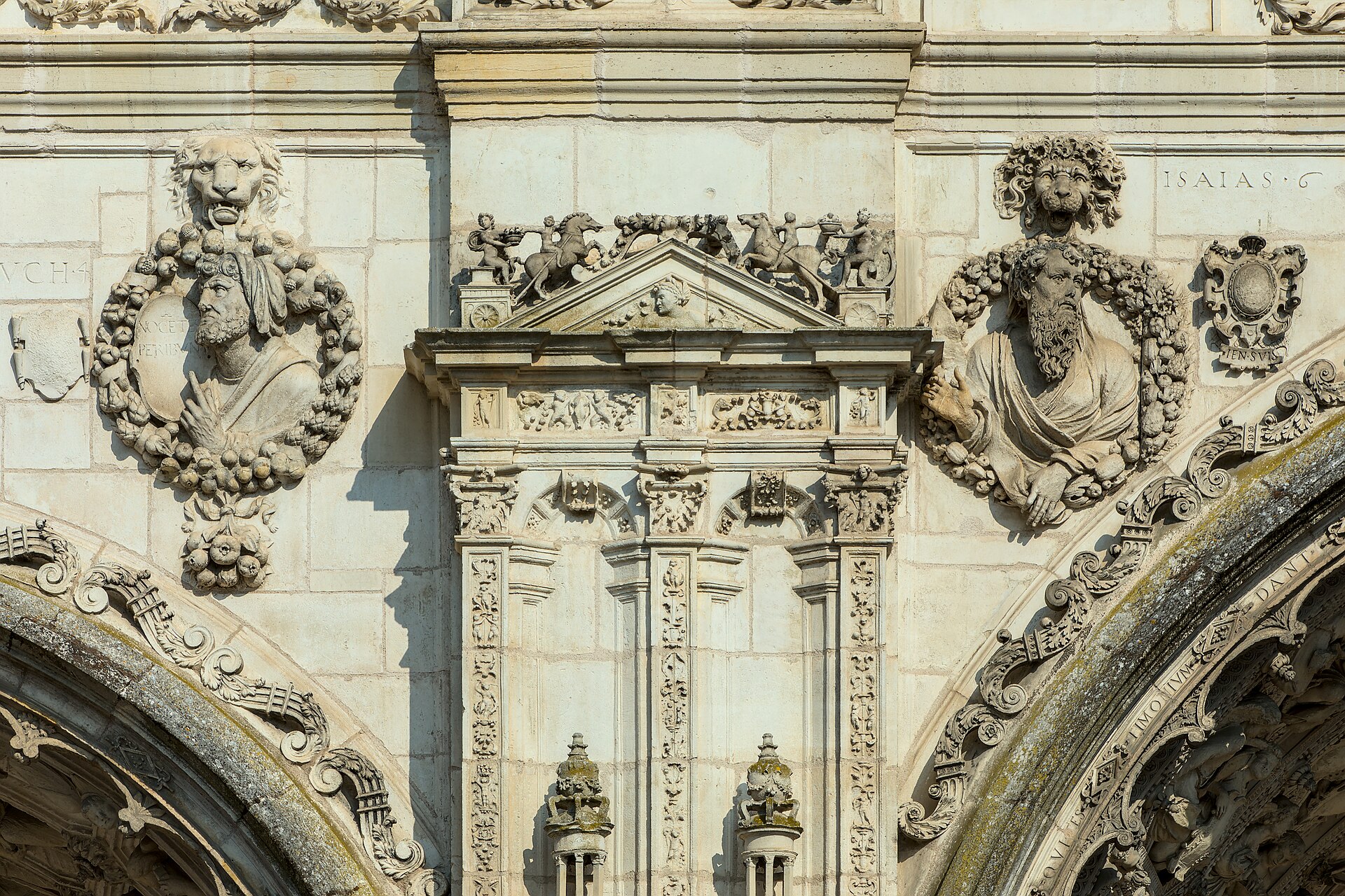 Église Saint-Michel de Dijon (Dijon) Église Saint-Michel de Dijon — édifice religieux à Dijon, Côte-d'Or, façade, classé mh