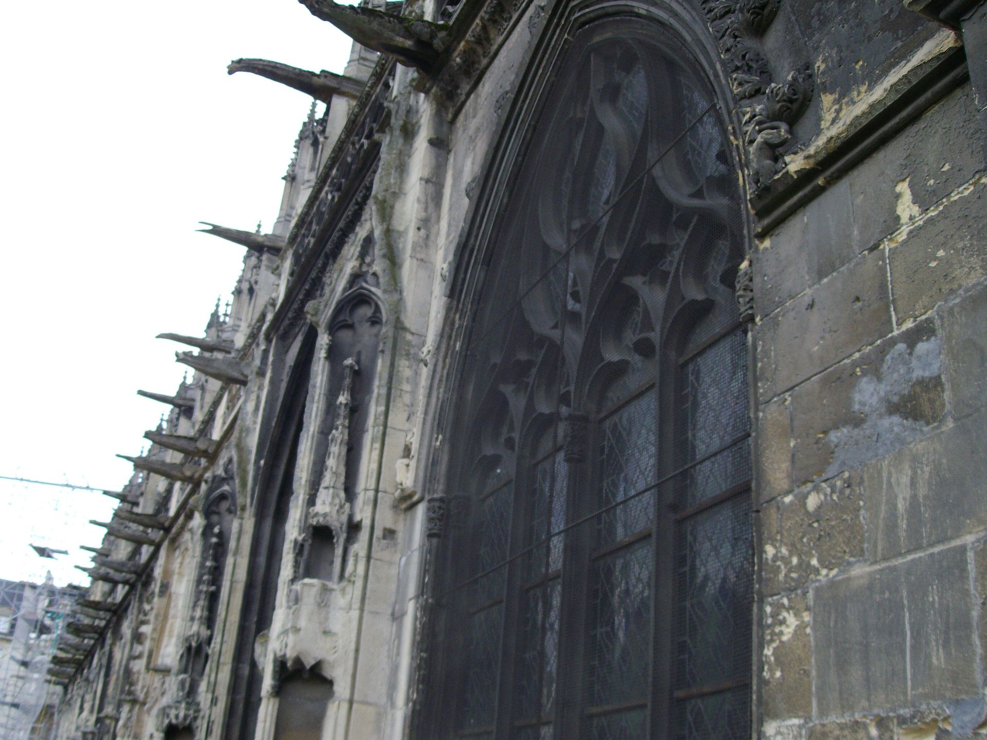 Église Saint-Pierre de Caen (Caen) Église Saint-Pierre de Caen — édifice religieux à Caen, Calvados, façade, classé mh