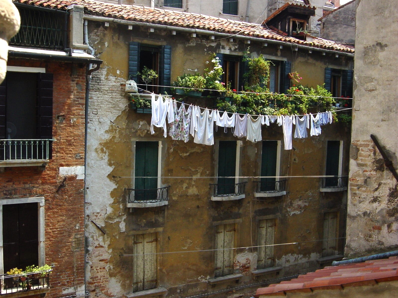 L'escalier du Bovolo (Scala Contarini del Bovolo) dans son environnement