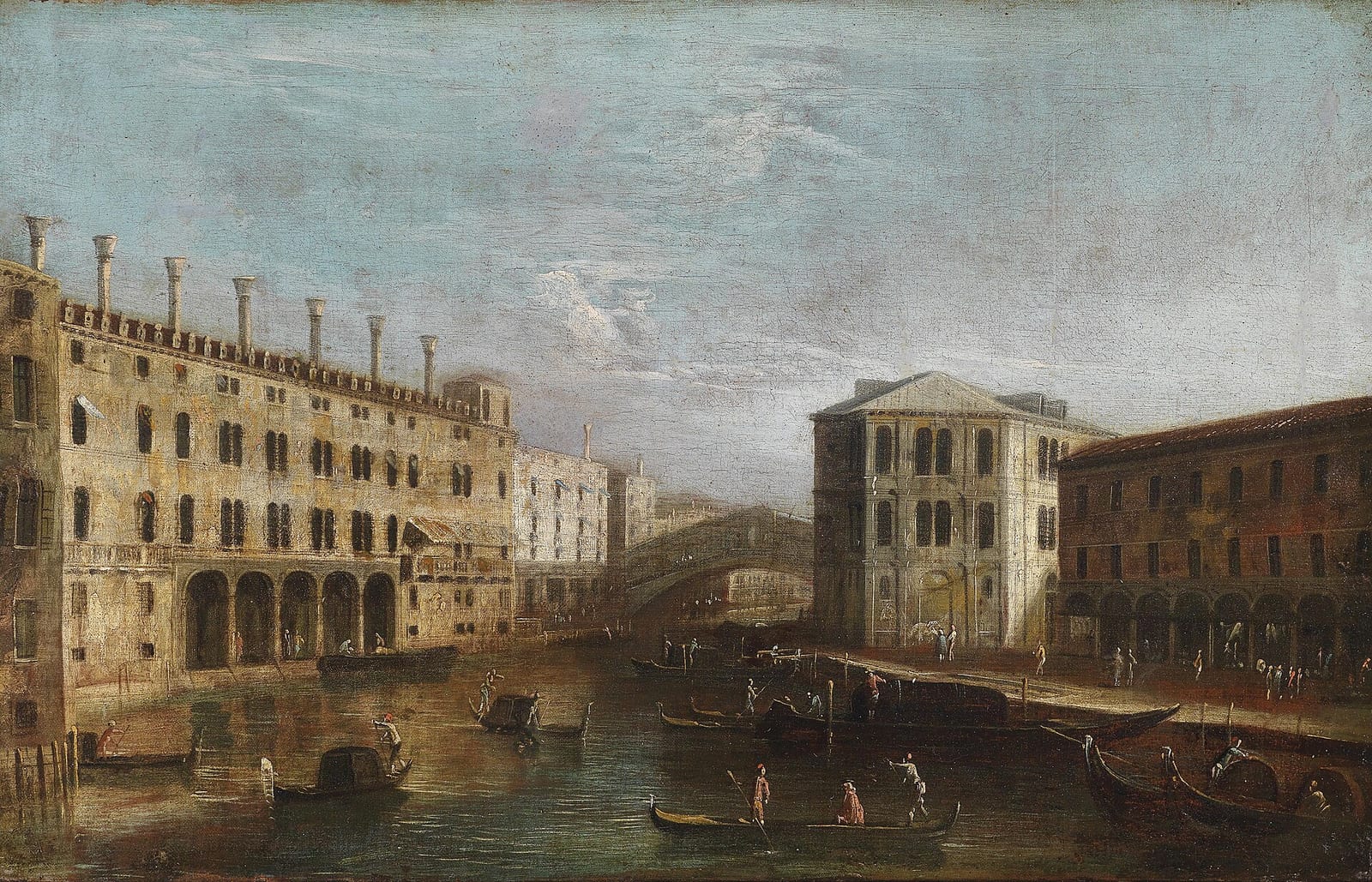 Vue de Le Fondaco dei Tedeschi