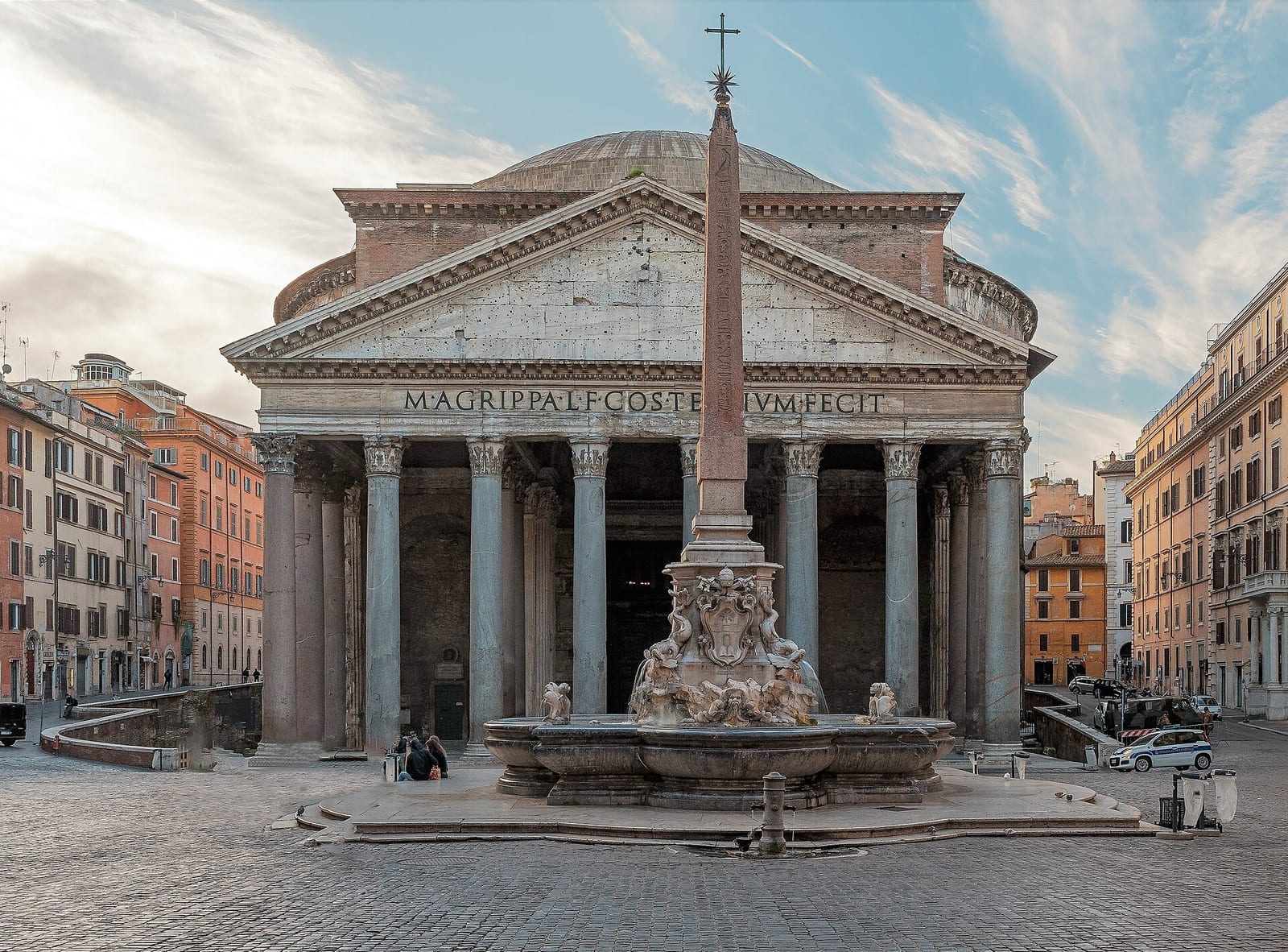 La Fontaine du Panthéon dans son environnement
