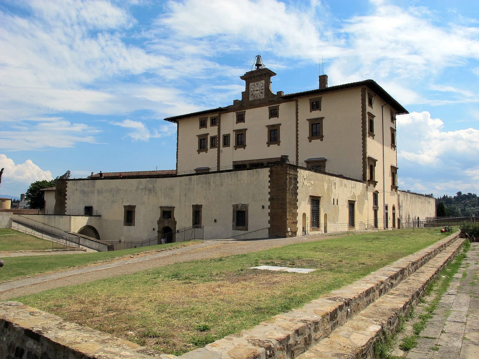 Vue de Le Fort du Belvédère