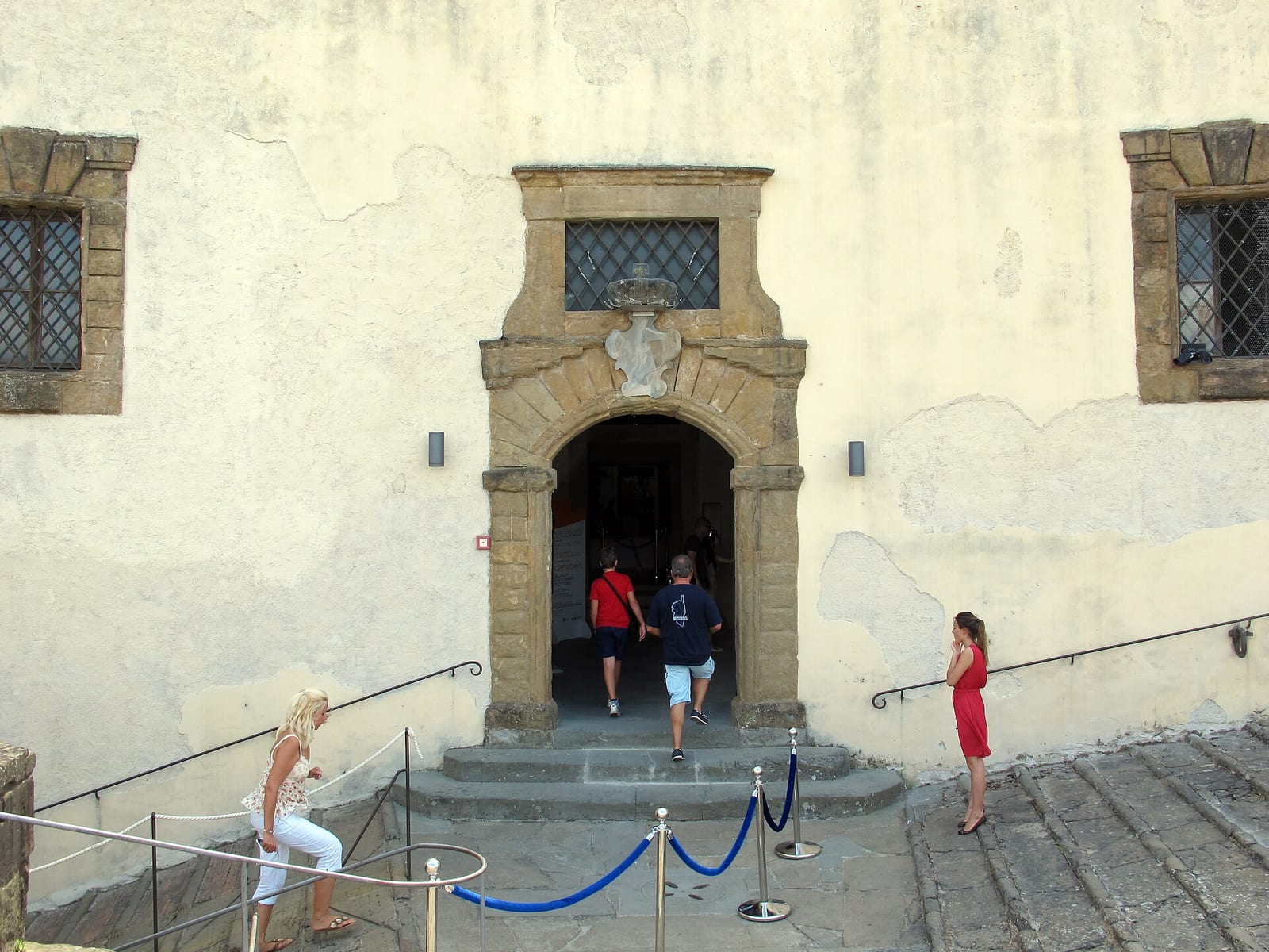 Détail de Le Fort du Belvédère