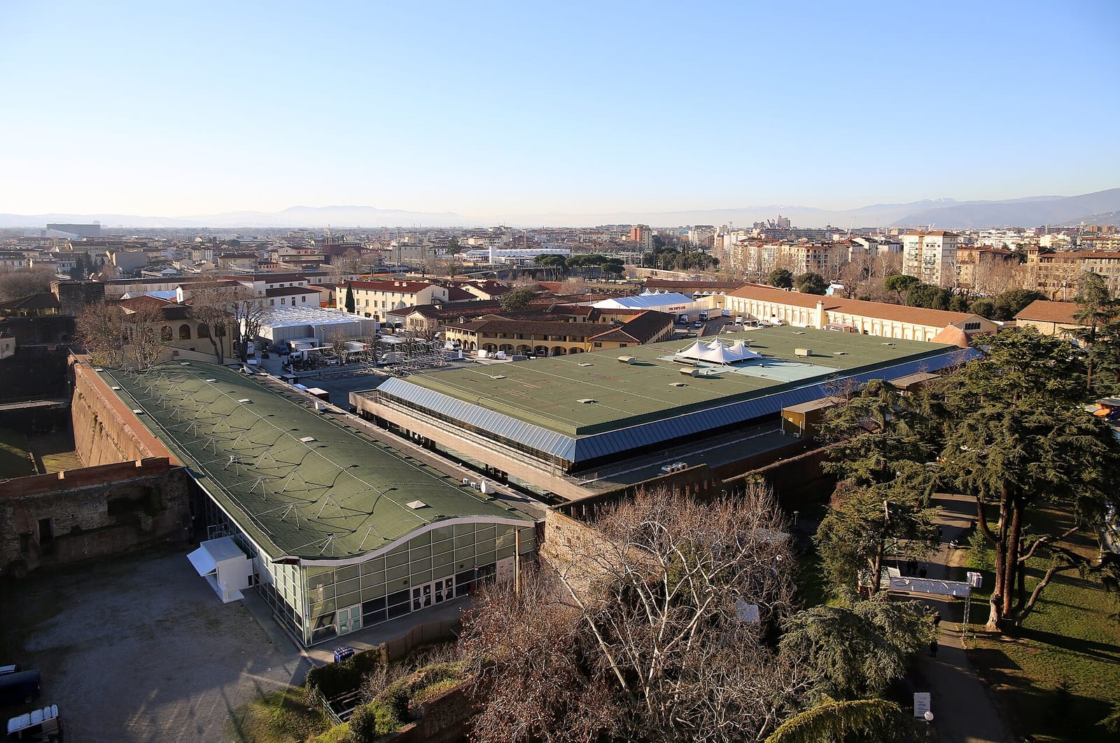 La Forteresse da Basso dans son environnement