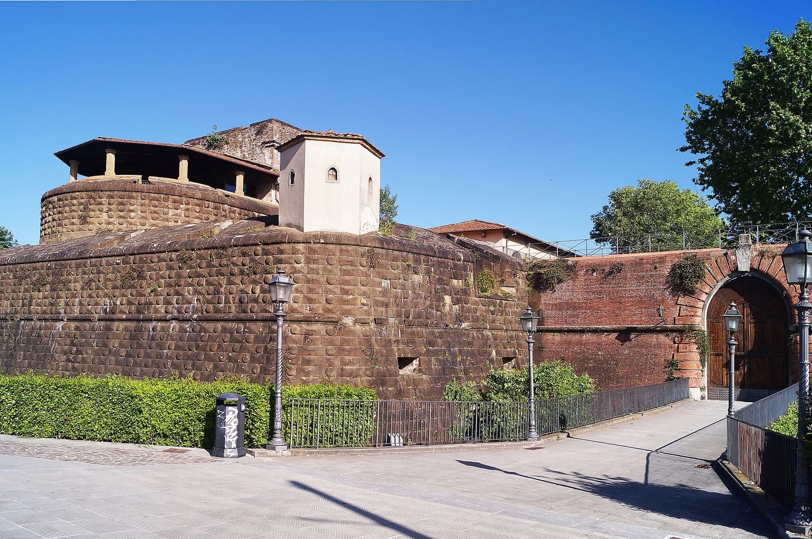 Vue de La Forteresse da Basso