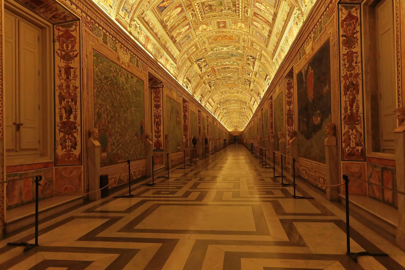 Galleria delle Carte Geografiche