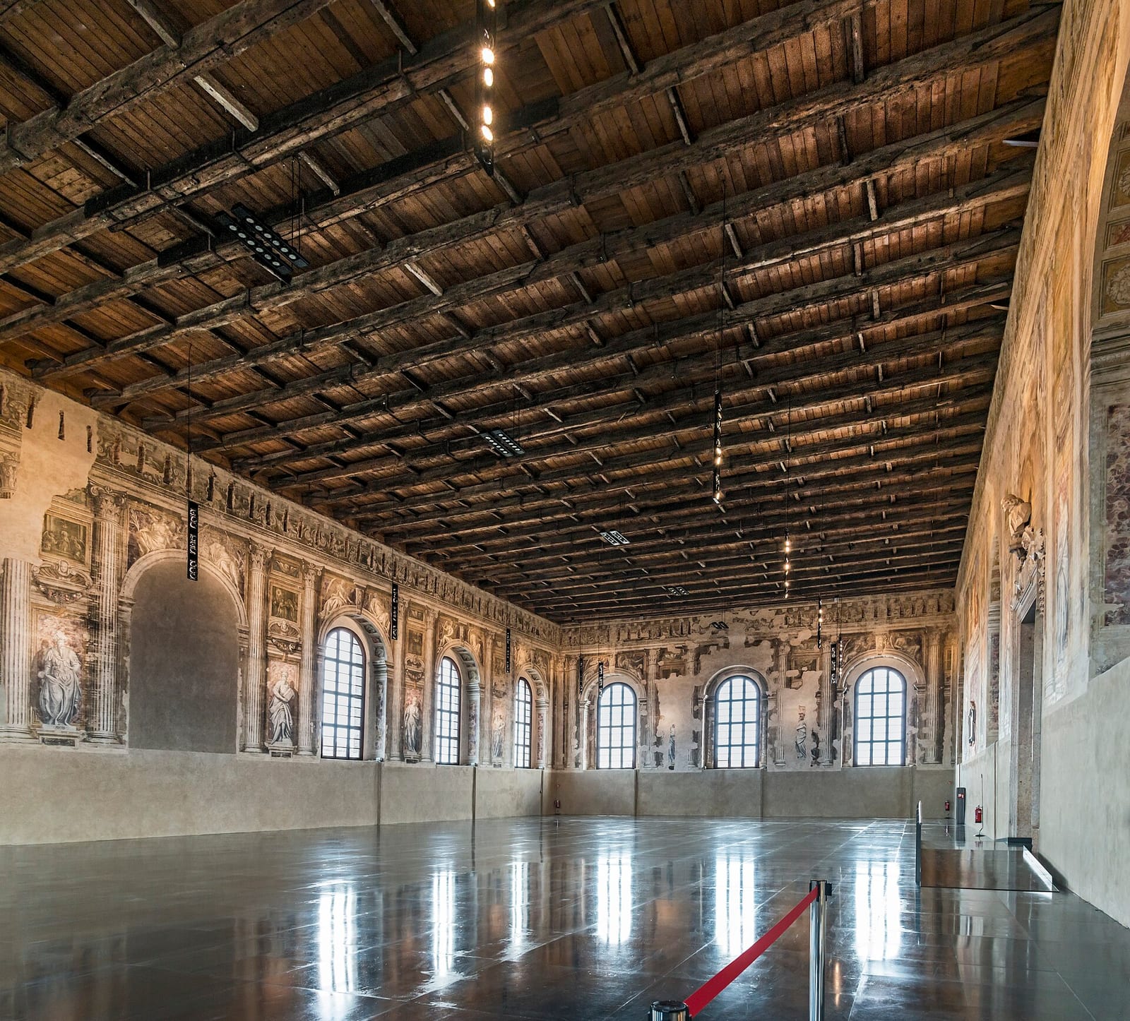 Intérieur de La Scuola Grande della Misericordia