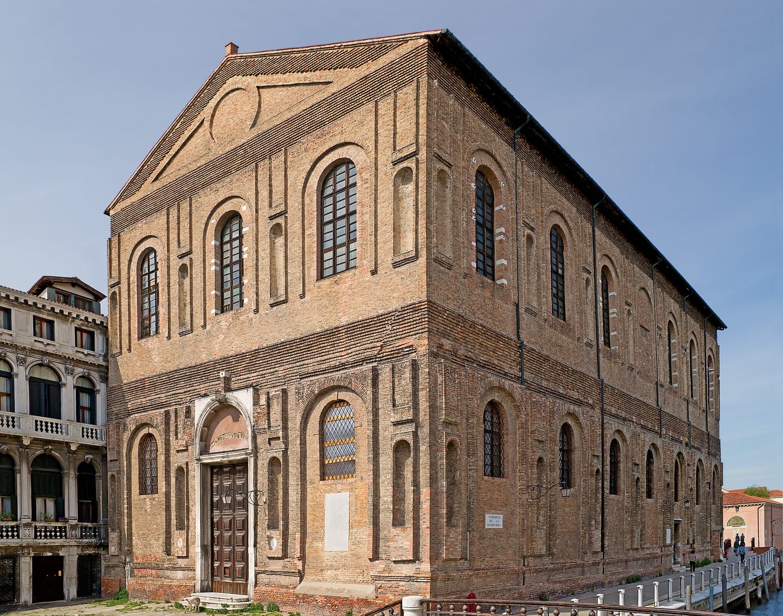 Vue de La Scuola Grande della Misericordia