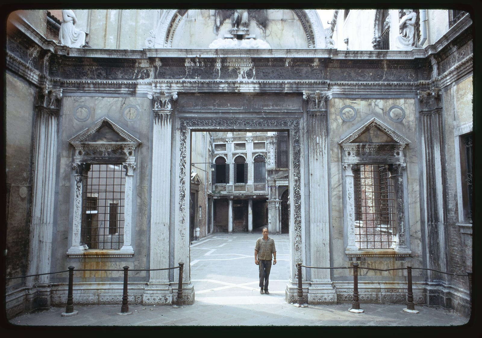 Façade de La Scuola Grande di San Giovanni Evangelista