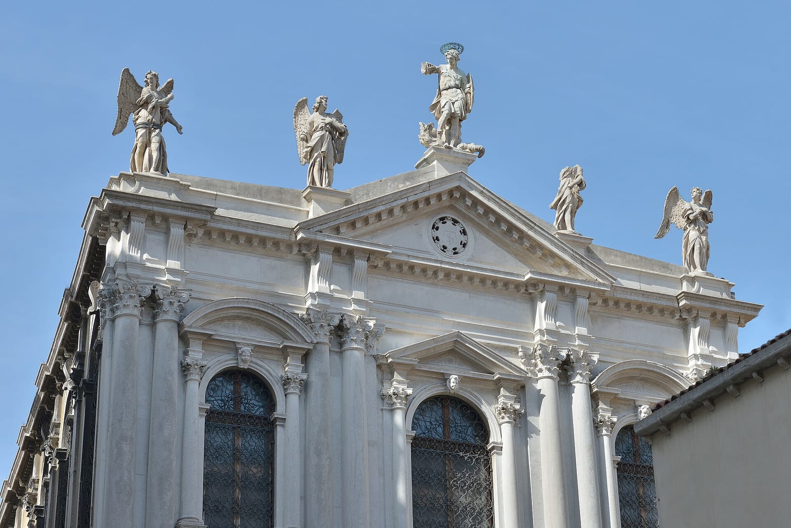 Détail de La Scuola Grande di San Teodoro