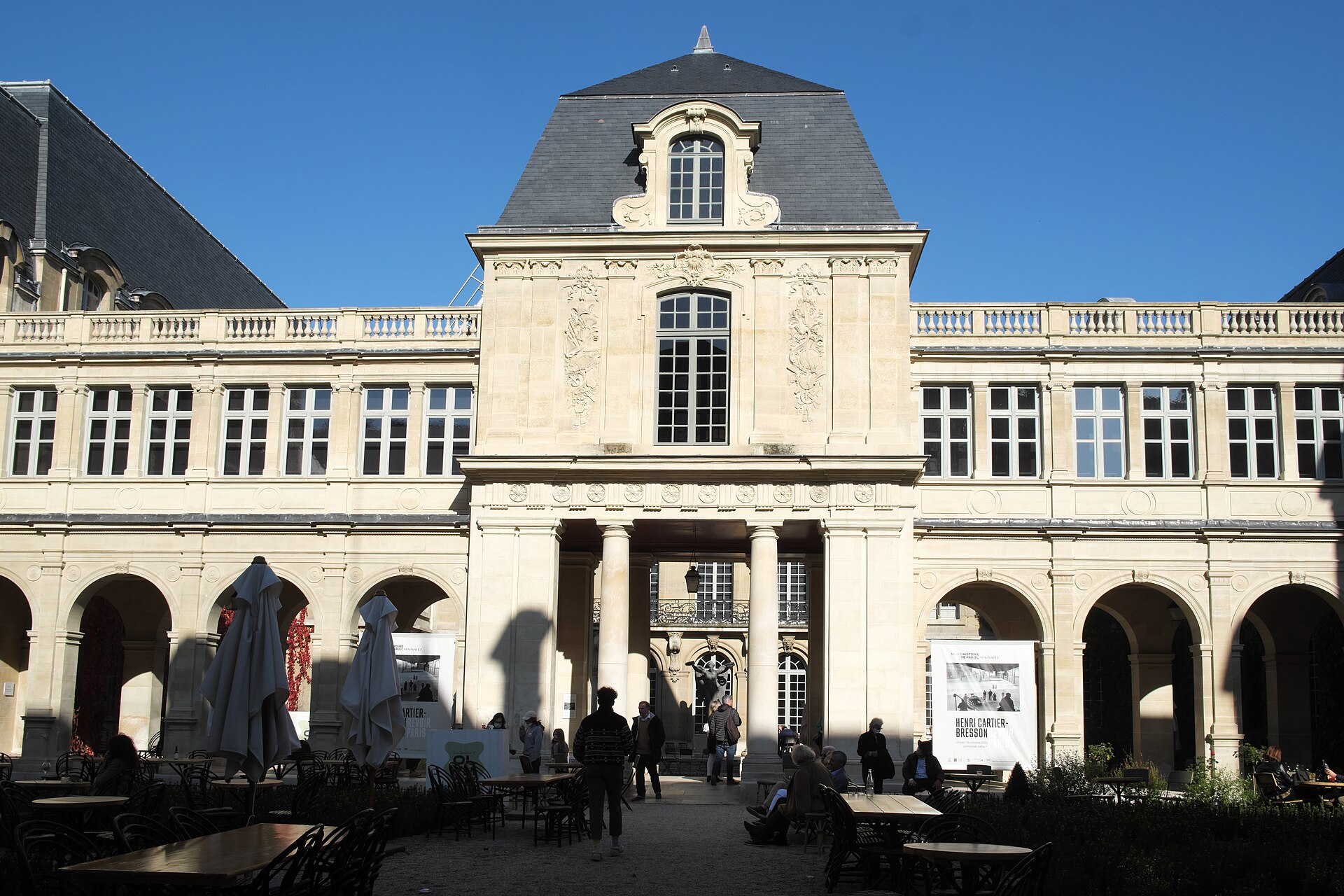 Hôtel Carnavalet (Paris (3e)) Hôtel Carnavalet — architecture civile à Paris (3e), Paris, façade, classé mh