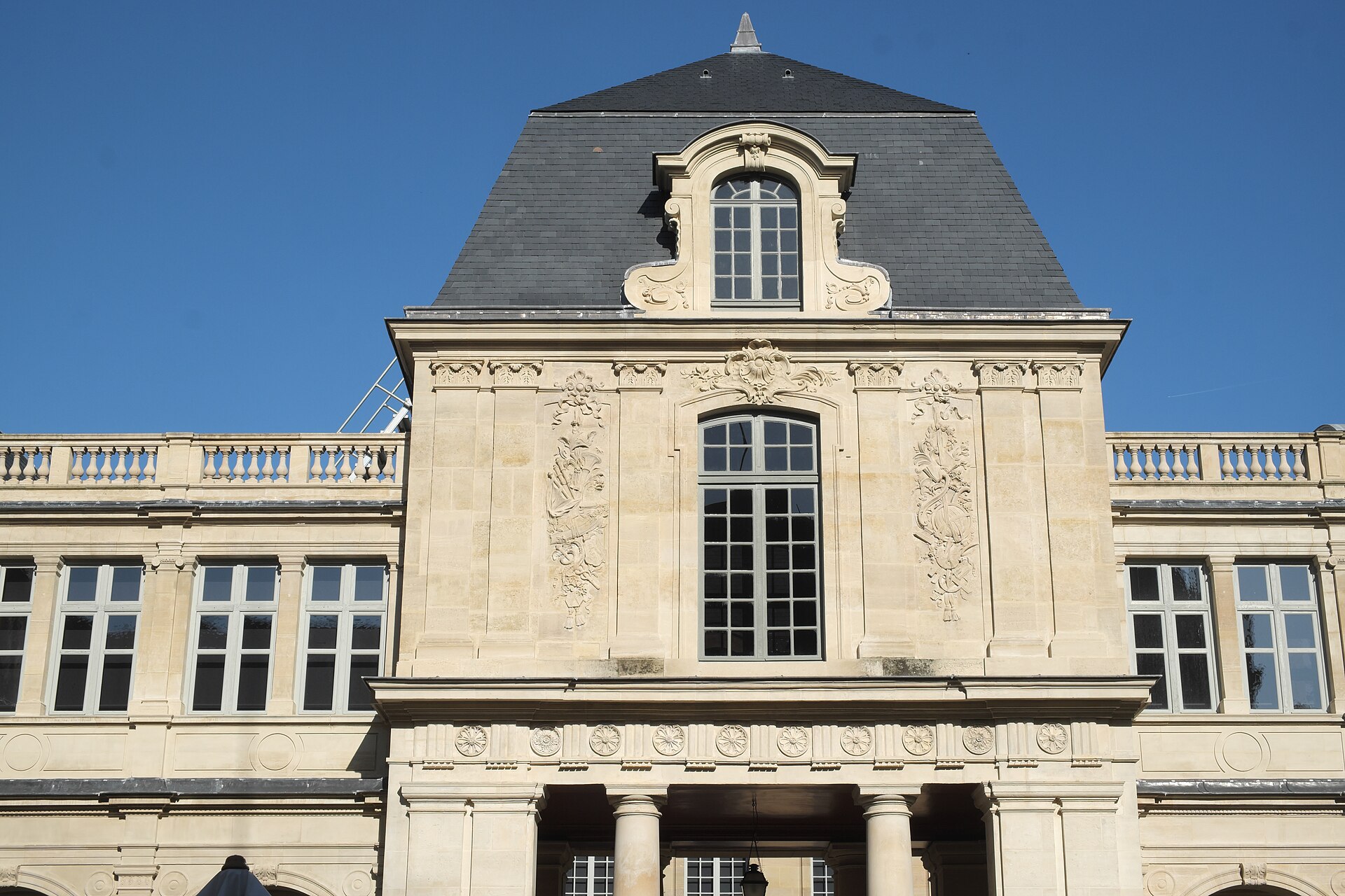 Hôtel Carnavalet (Paris (3e)) Hôtel Carnavalet — architecture civile à Paris (3e), Paris, intérieur, classé mh