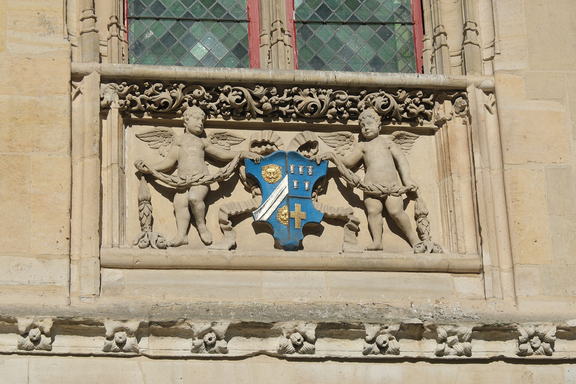 Hôtel de Bourgtheroulde — architecture civile à Rouen, Seine-Maritime, intérieur, classé mh