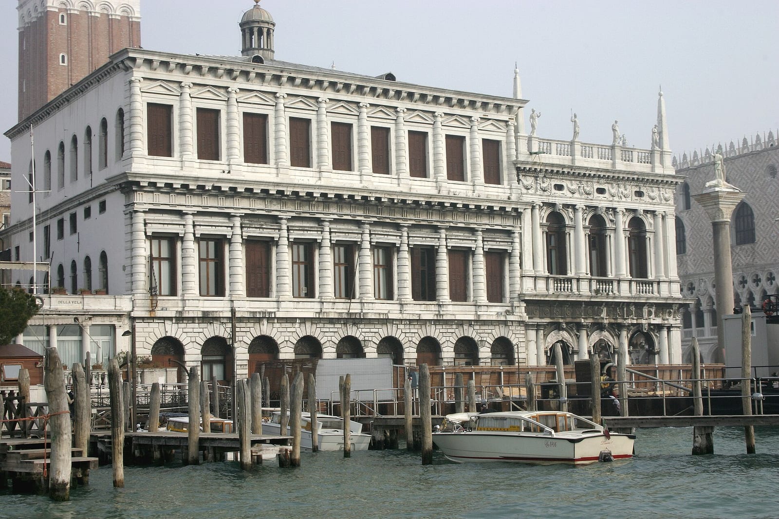 Façade de La Zecca (Monnaie de Venise)