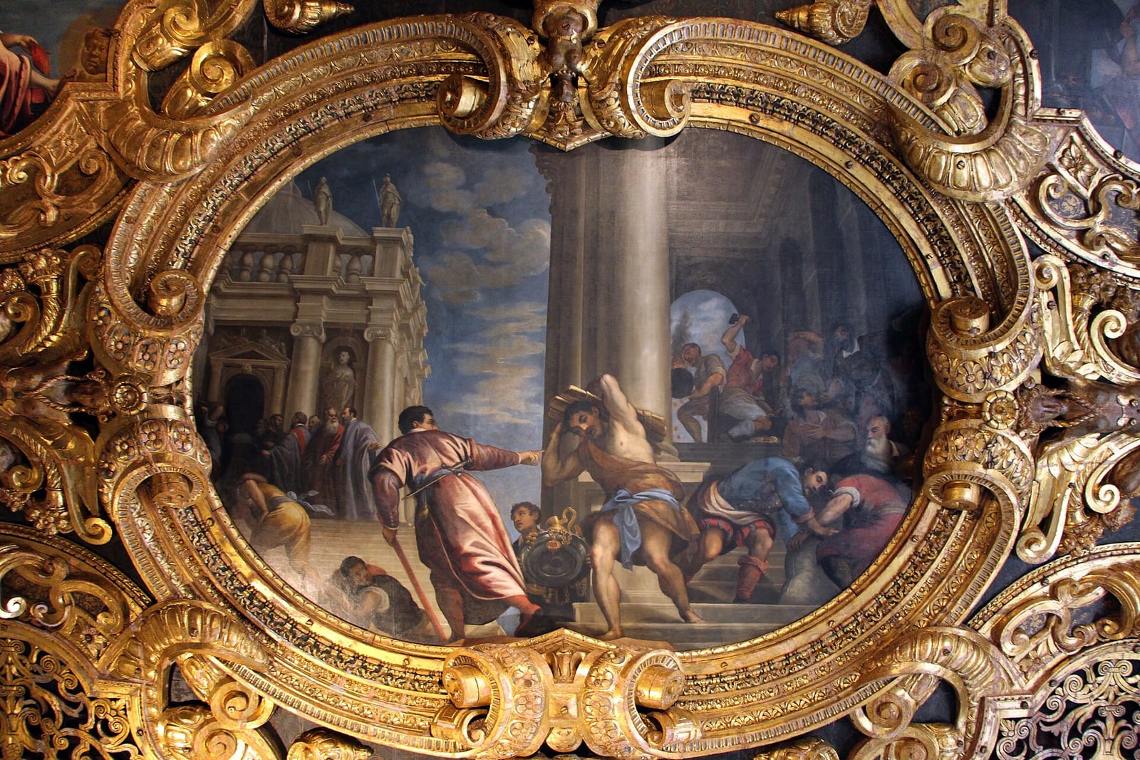 Intérieur de La Zecca (Monnaie de Venise)