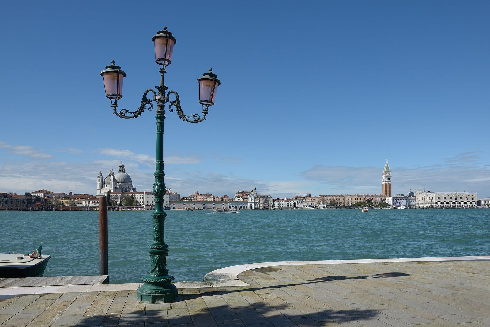La Zecca (Monnaie de Venise) dans son environnement