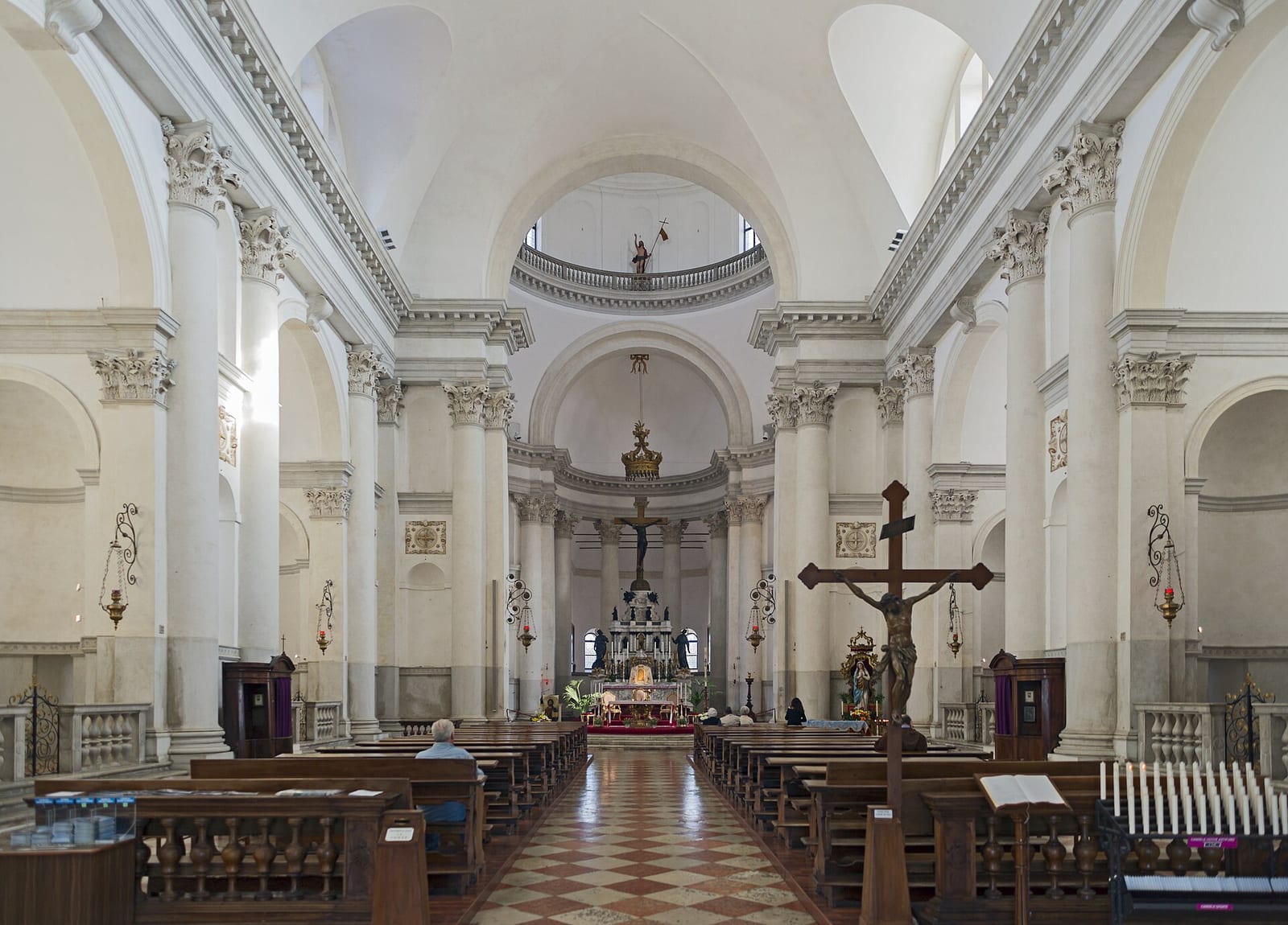 Intérieur de L'église du Rédempteur (Il Redentore)