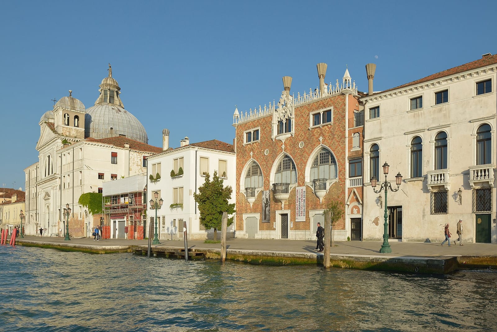 Façade de L'église des Zitelle (Santa Maria della Presentazione)
