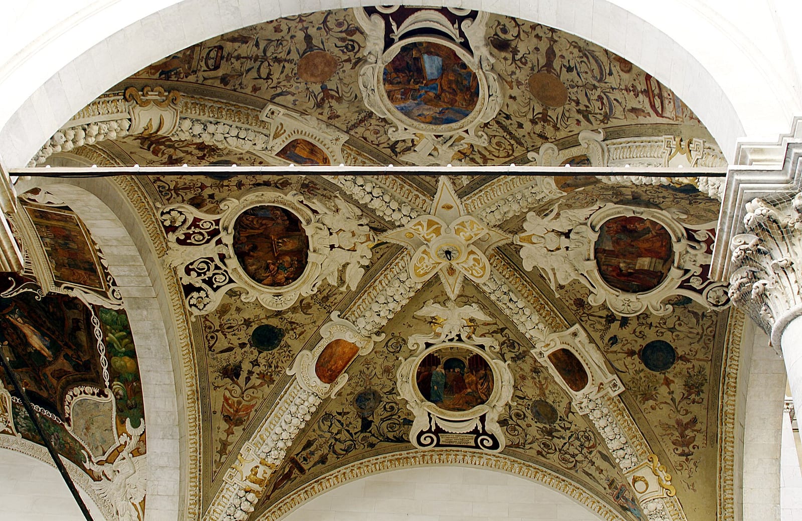 Intérieur de La Loggia della Mercanzia