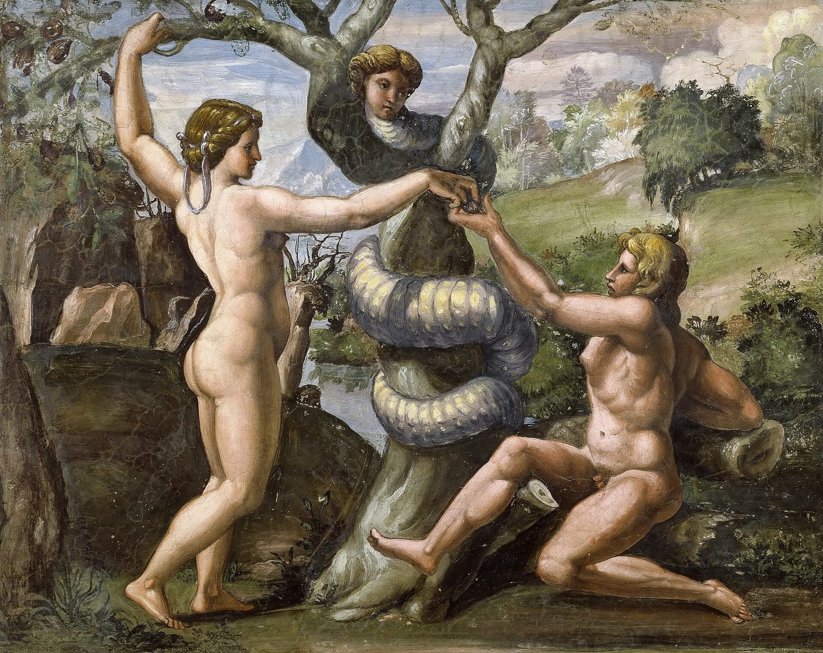 Détail de Les Loges de Raphaël