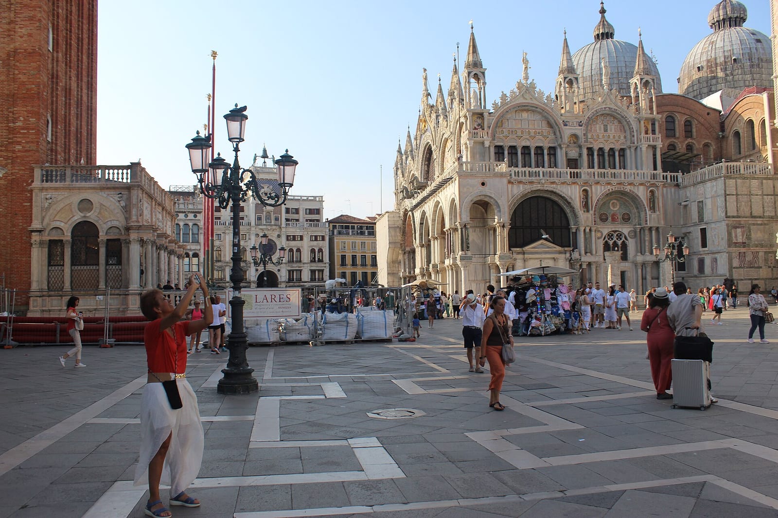 Façade de La Loggetta de Sansovino