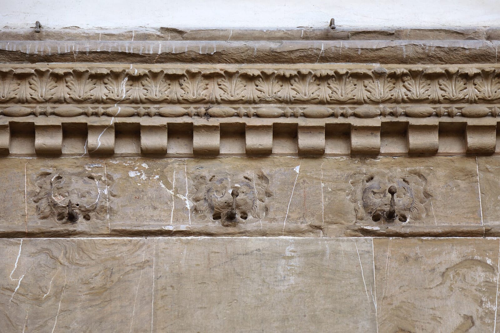 Détail de La Loggia dei Lanzi