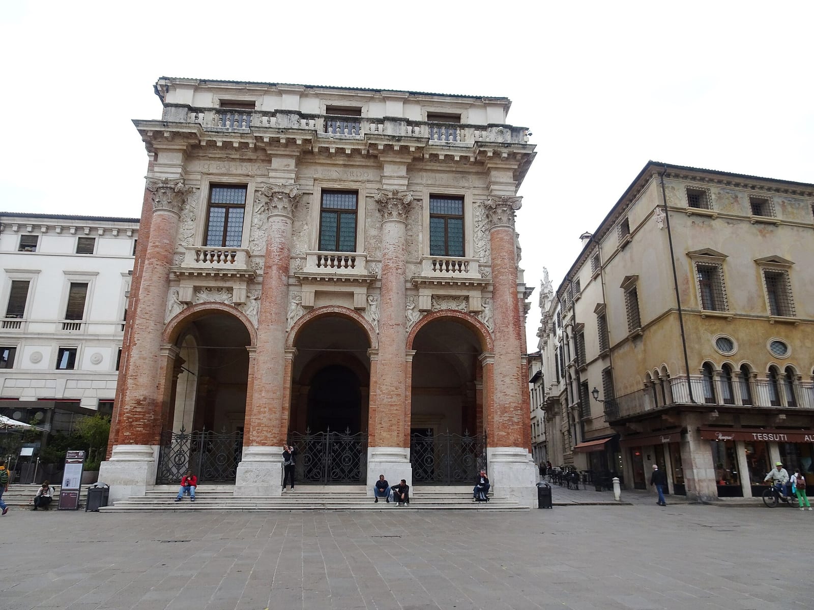 Vue de La Loggia del Capitaniato de Vicence