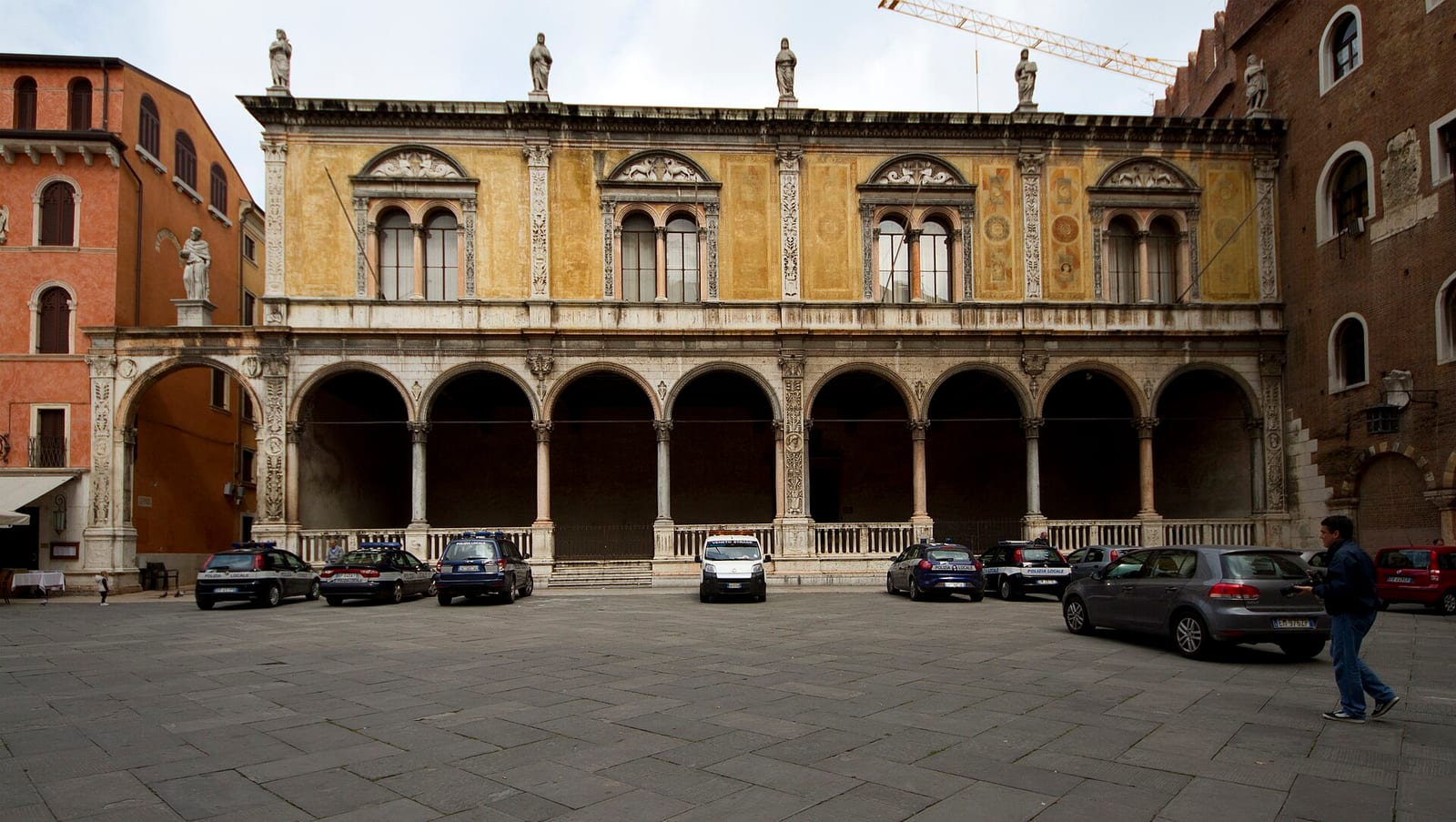 Vue de La Loggia del Consiglio de Vérone