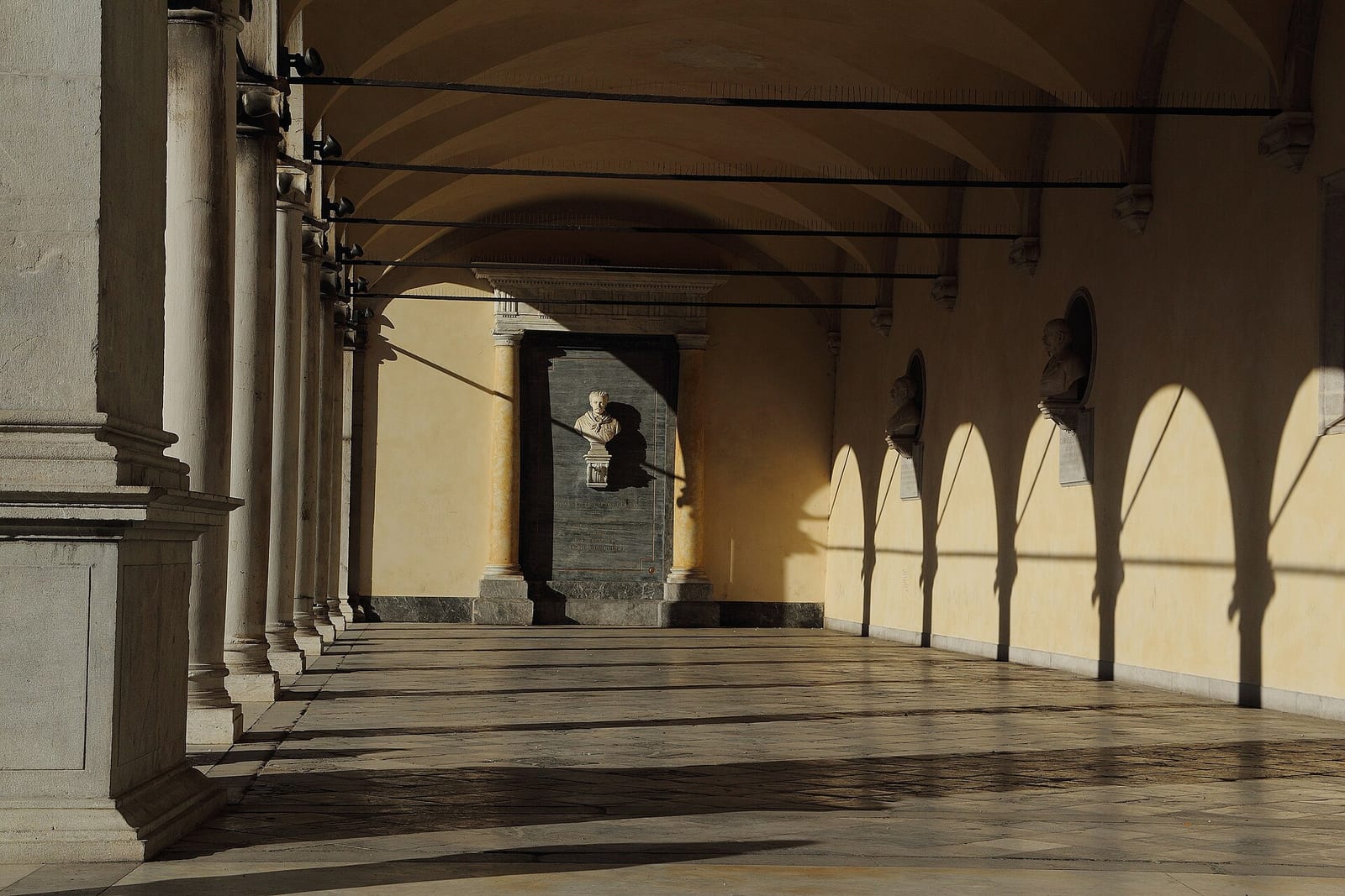 Vue de La Loggia di San Giovanni à Udine