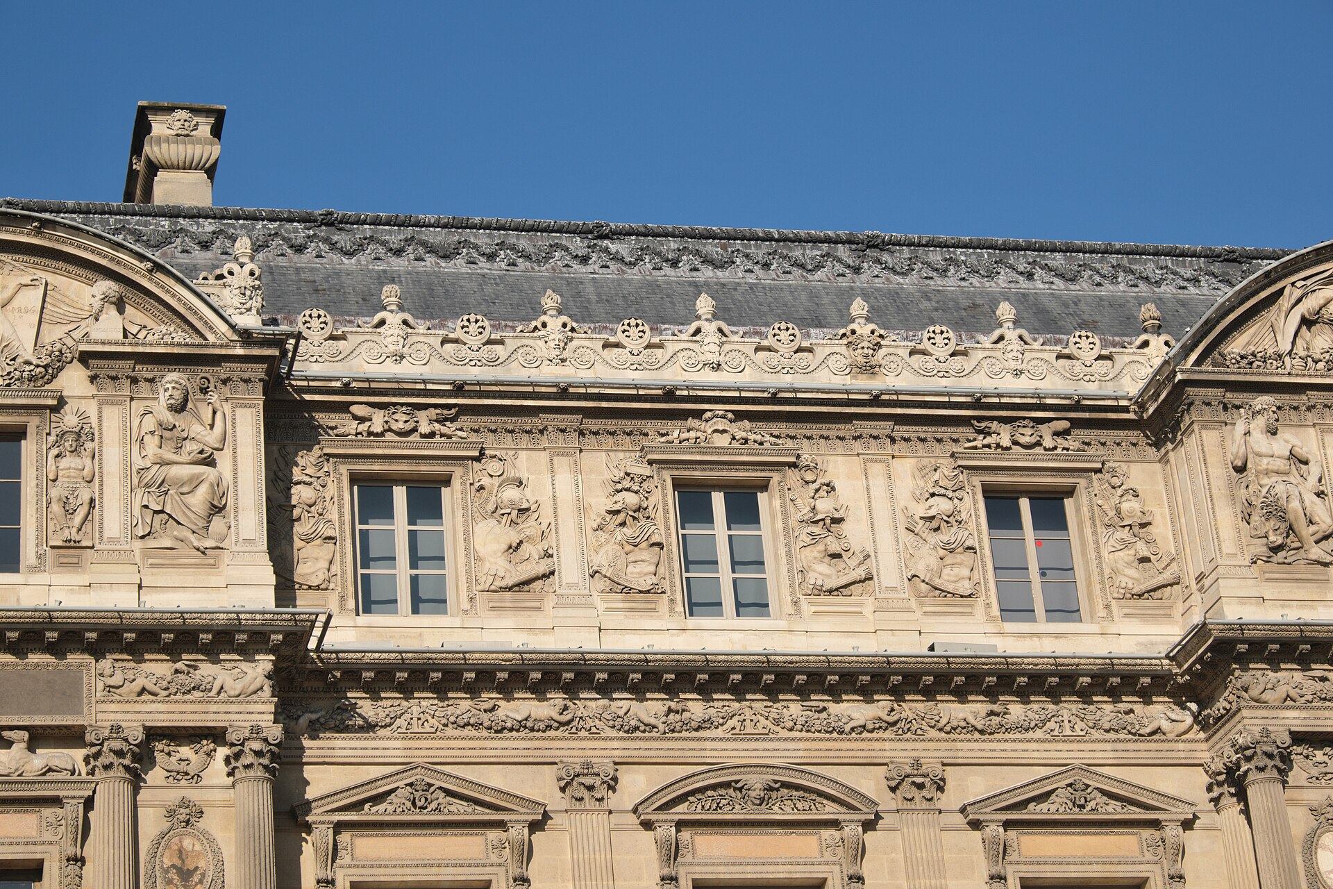 Louvre – aile Lescot