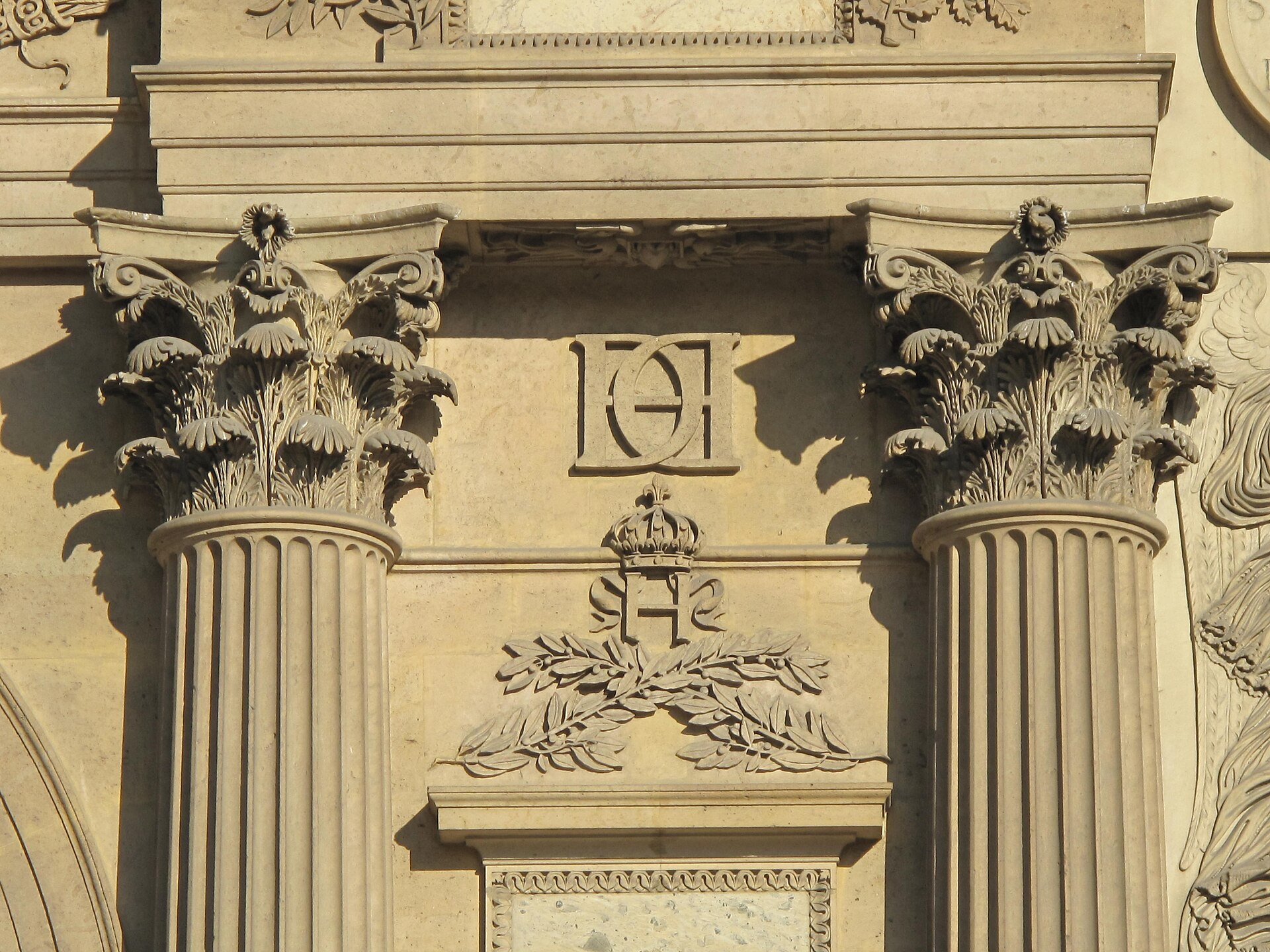 Louvre – aile Lescot (Paris (1er)) Louvre – aile Lescot — château à Paris (1er), Paris, façade, classé mh